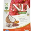 Farmina Natural & Delicious All Breed Quinoa Skin & Coat Aringa Grain Free Cibo Secco Per Gatti 300g
