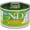 Farmina Natural & Delicious Prime Mini Con Cinghiale E Mela Per Cani Adulti 140g