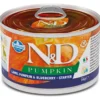 Farmina Natural & Delicious Pumpkin Starter Mini Con Agnello Zucca E Mirtillo Per Cani Cuccioli 140g