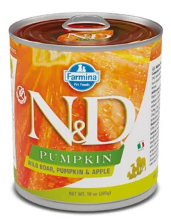 Farmina Natural & Delicious Pumpkin Con Cinghiale Zucca E Mela Per Cani Adulti 285g