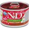 Farmina Natural & Delicious Quinoa Skin & Coat Mini Con Cervo E Cocco Per Cani Adulti 140g