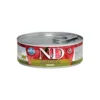 Farmina Natural & Delicious Quinoa Urinary Per Gatti Adulti 80g
