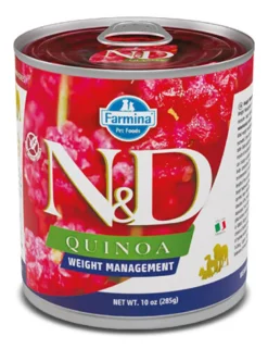 Farmina Natural & Delicious Quinoa Weight Management Per Cani Adulti 285g