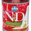 Farmina Natural & Delicious Quinoa Skin & Coat Con Cervo E Cocco Per Cani Adulti 285g