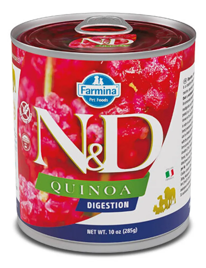 Farmina Natural & Delicious Quinoa Digestion Per Cani Adulti 285g