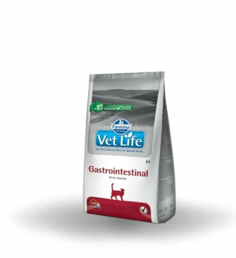 Farmina Vet Life Gastrointestinal Cibo Secco Per Gatti Sacco 400g