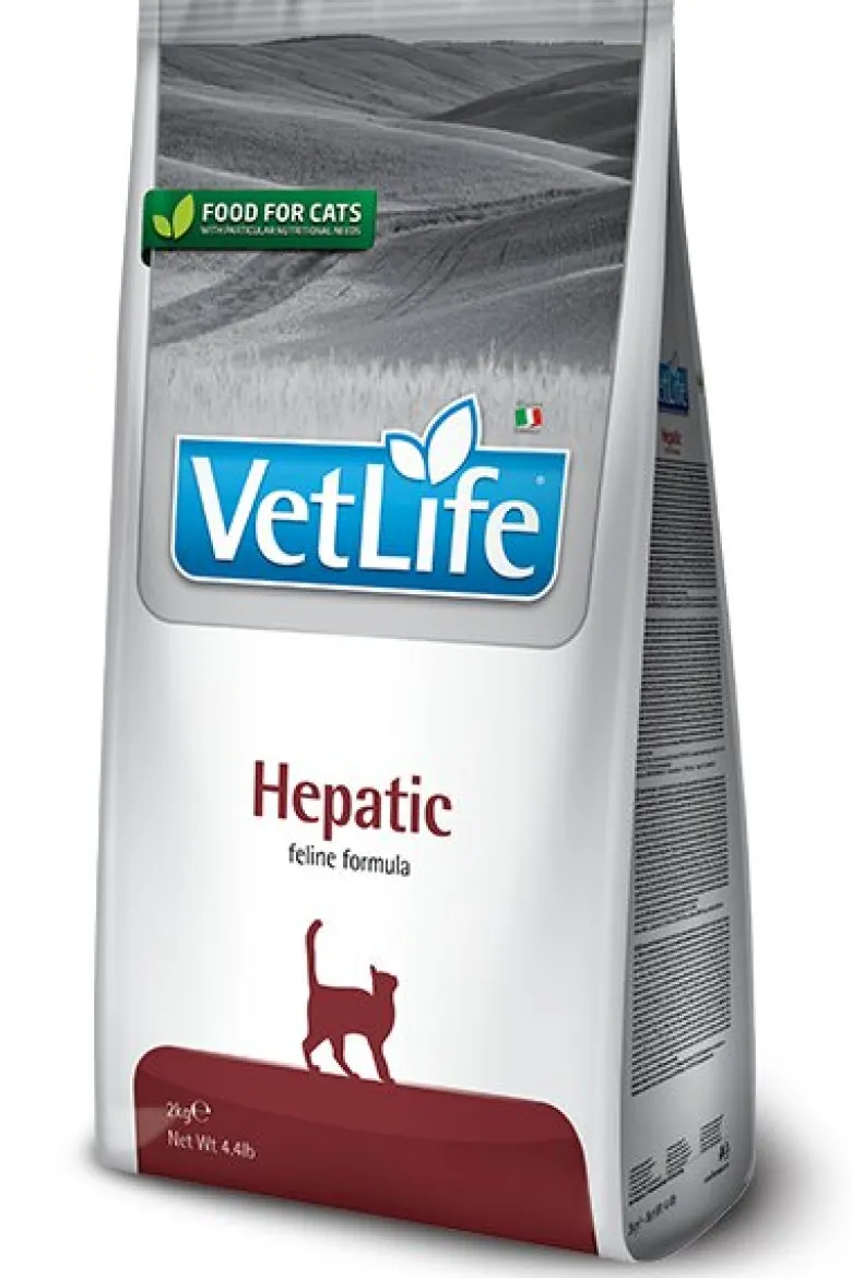 Farmina Vet Life Hepatic Cibo Secco Per Gatti Sacco 2kg