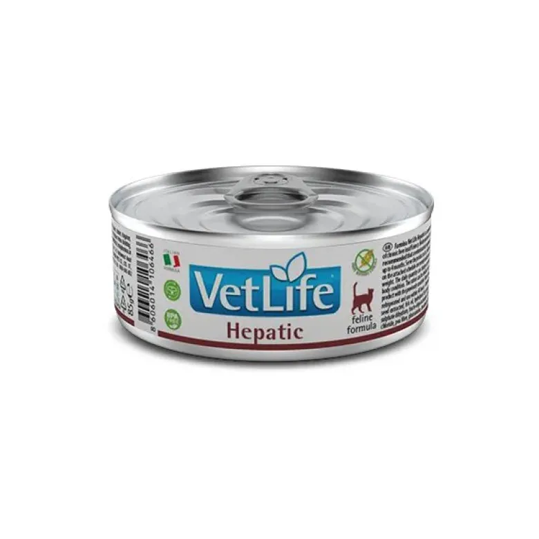 Farmina Vet Life Hepatic Cibo Umido Per Gatti Lattina 85g