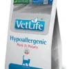 Farmina Vet Life Hypoallergenic Maiale E Patate Per Gatti Adulti Sacco 400g