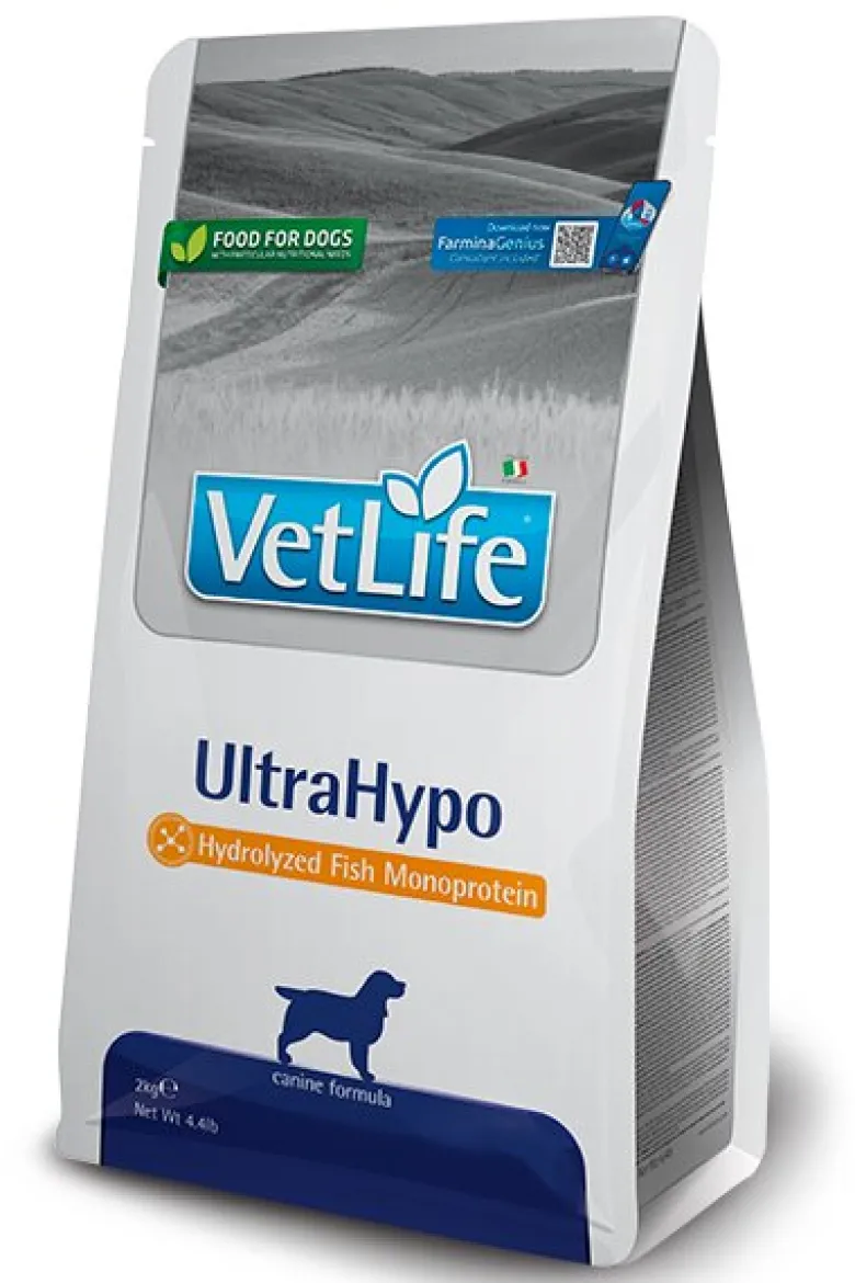 Farmina Vet Life Natural Canine Ultrahypo Cibo Secco Per Cani Sacco 2kg