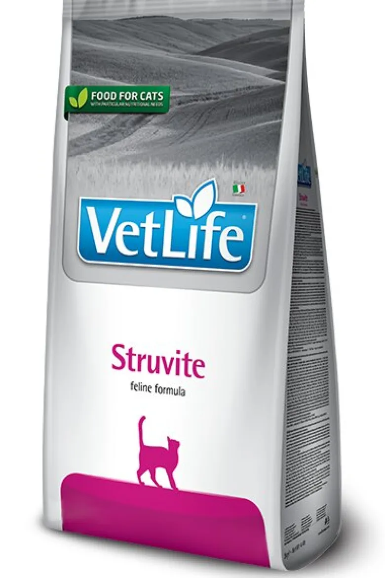 Farmina Vet Life Natural Feline Struvite Cibo Secco Per Gatti Sacco 400g