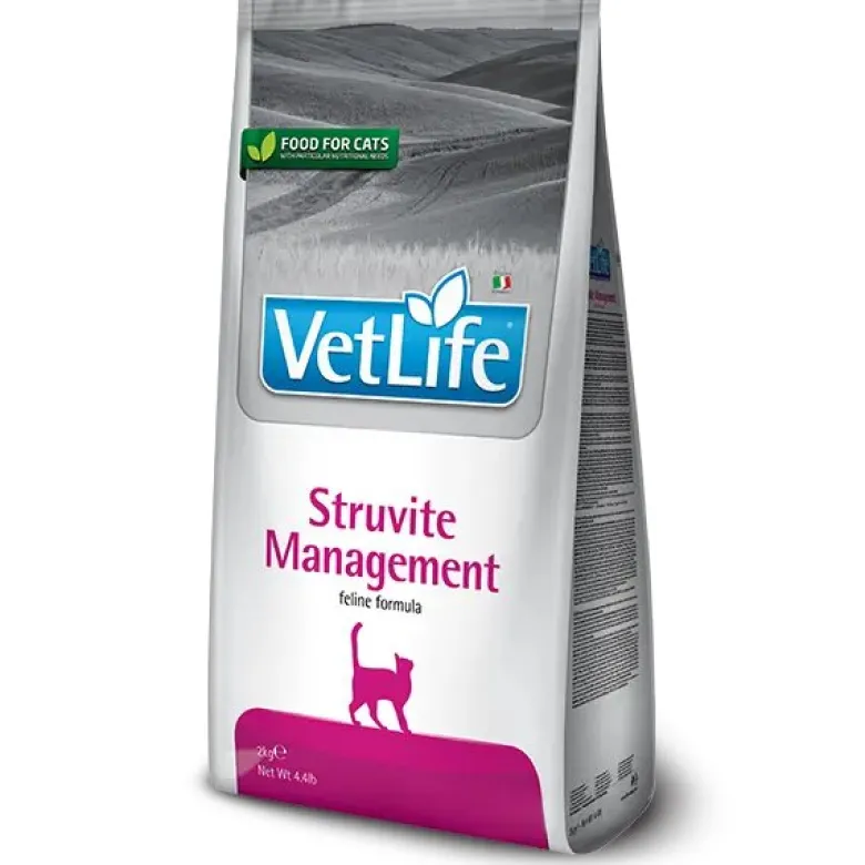 Farmina Vet Life Struvite Management Cibo Secco Per Gatti Sacco 2kg