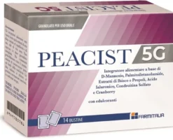 Farmitalia Peacist 5G 14 Bustine