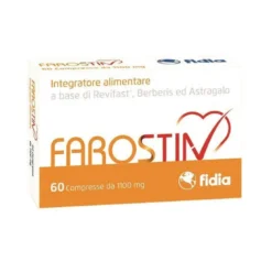 Farostin 60 Compresse 1100mg Integratore Alimentare