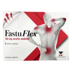 FastuFlex 180mg 5 Cerotti Medicati