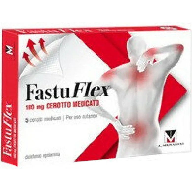 FastuFlex 180mg 5 Cerotti Medicati