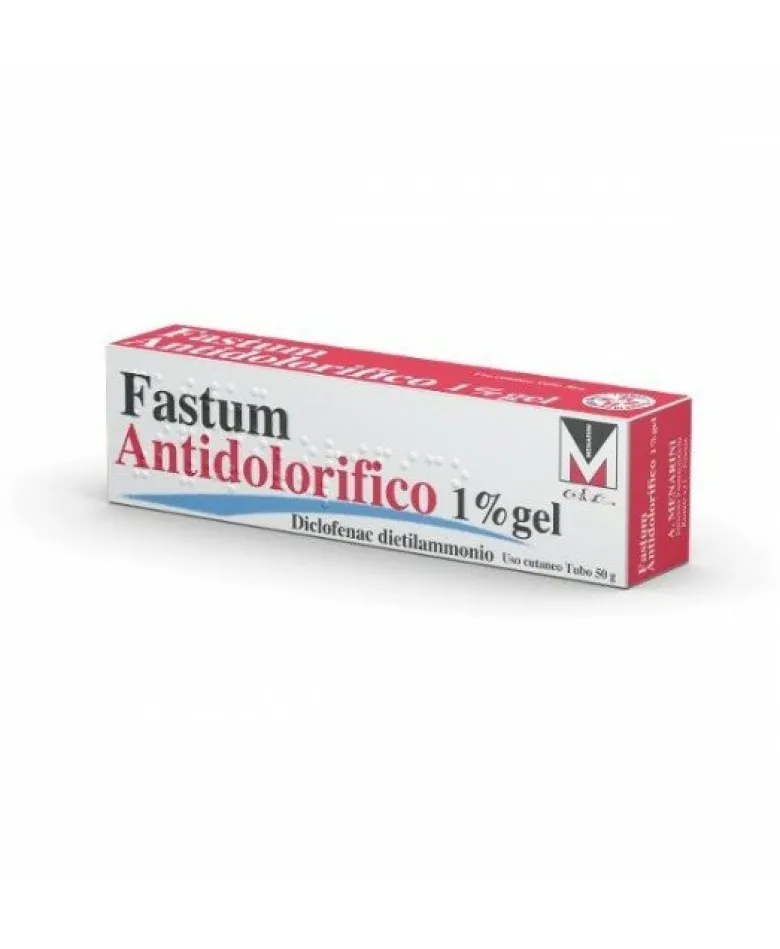 Fastum Antidolorifico 1% gel 50gr
