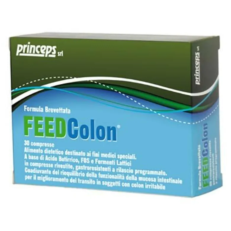 Feedcolon 30cpr - Integratore per Benessere Intestinale