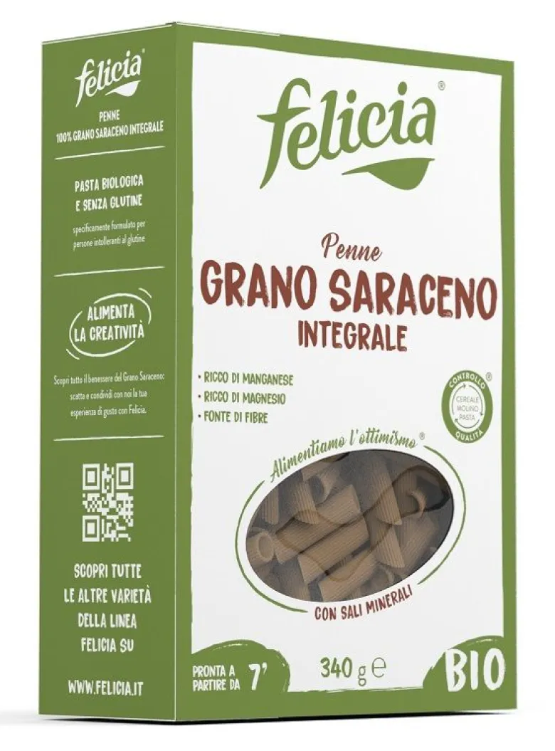 Felicia Bio Seraceno Penne 340g