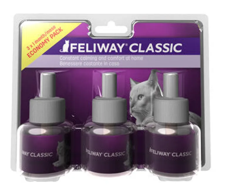 Feliway Classic Ricarica Per Gatti 3 Pezzi
