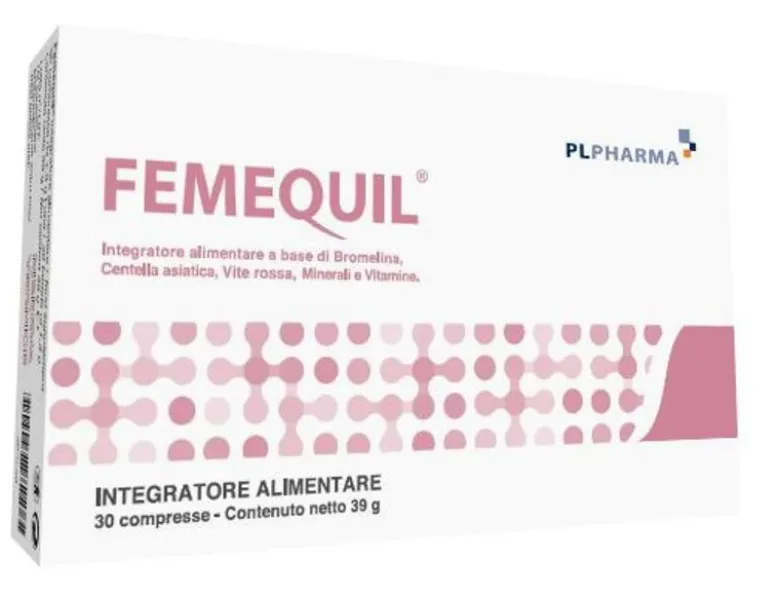 Femequil per la funzionalità del microcircolo 30 compresse