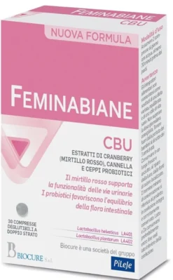 Feminabiane Cbu 30 Compresse