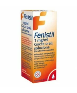 Fenistil Gocce 1 Mg/ml Antistaminico Per Prurito E Allergie Causate Da Medicianali E Alimenti 20 ml