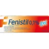 Fenistil Trattamento Sintomatico Prurito 0,1Fenistil Gel 0,1% Per Prurito Punture Di Insetto Eritema