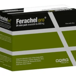 Ferachel Oro integratore alimentare 24 stick orosolubili