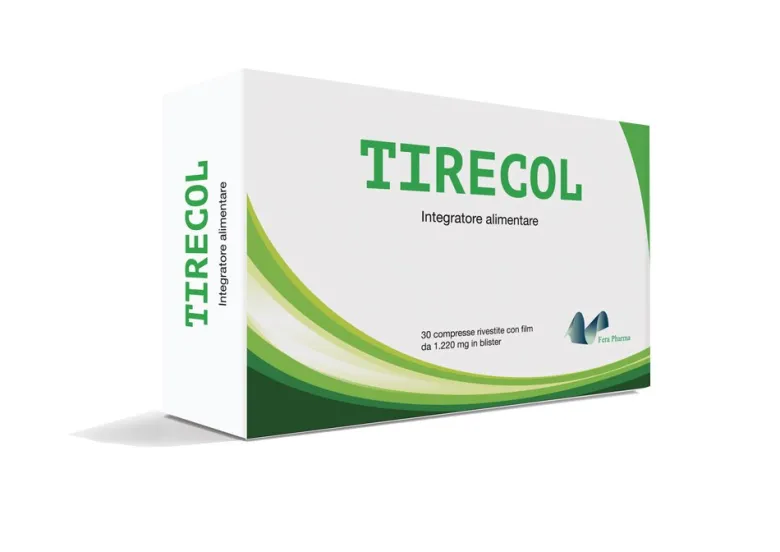 Fera Pharma Tirecol Integratore alimentare Colesterolo 30 Compresse