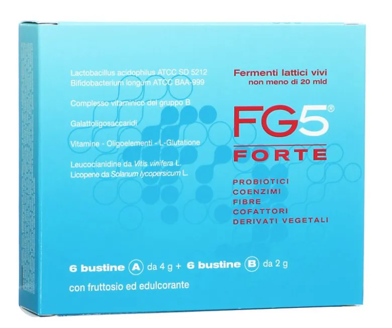 Fermanti lattici FG5 Forte probiotici 6 bustine