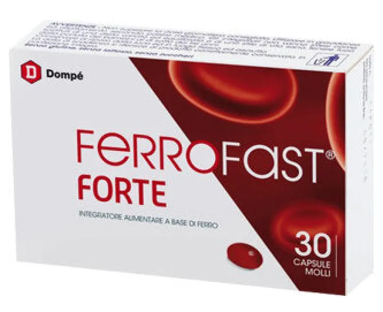 Ferrofast Forte 30 Capsule Molli
