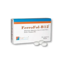 Ferrofol B12 Integratore Alimentare Fabbisogno di Nutrienti 30 compresse