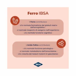 Ferro IBSA 20 film orodispersibili