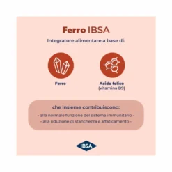 Ferro IBSA 20 film orodispersibili