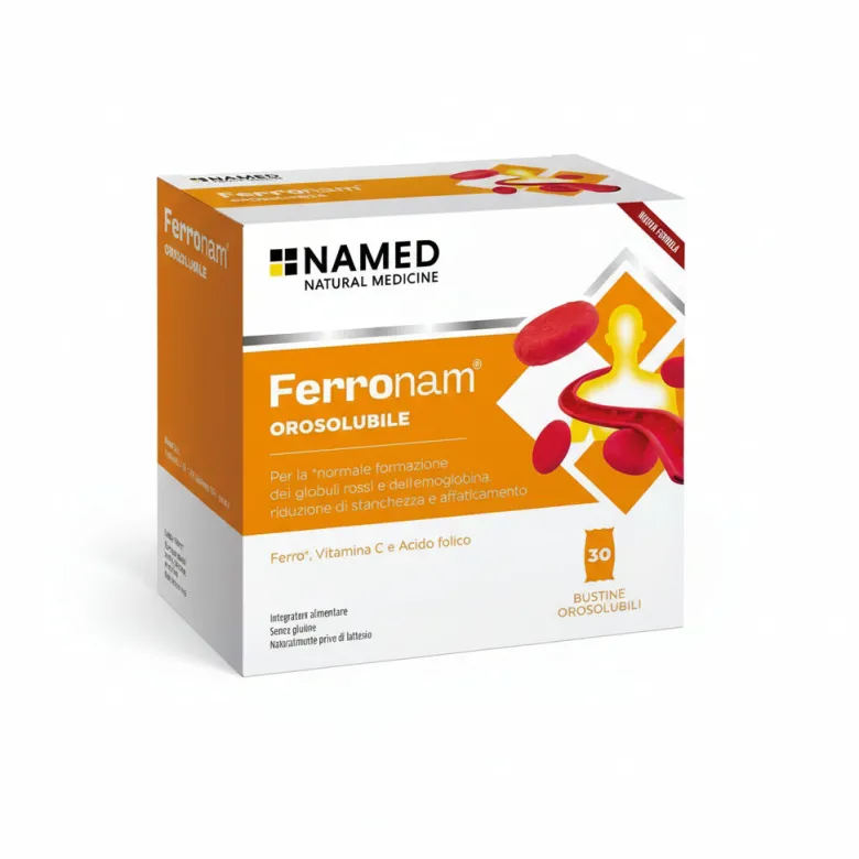 Ferronam Orosolubile 30 Bustine