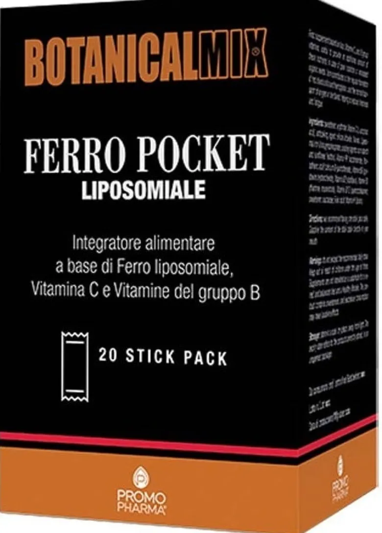 Ferro Pocket Liposomiale