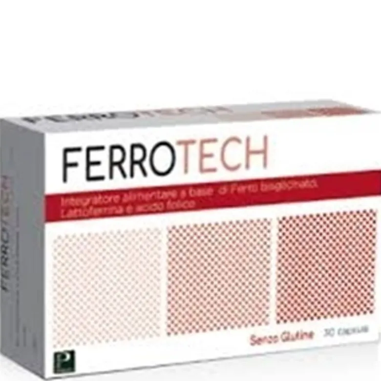 Ferrotech antiossidante 30 capsule
