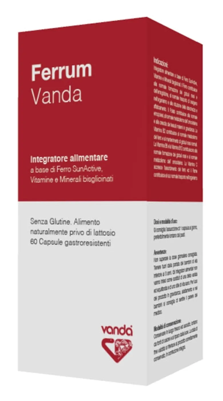 Ferrum Vanda 60 Capsule