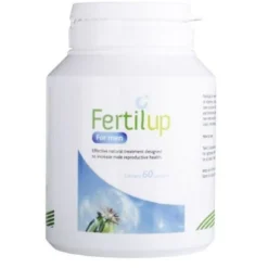 Fertilup Uomo utile per la fertilità e la riproduzione 60 capsule