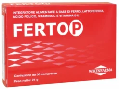 Fertop integratore a base di ferro 30 compresse