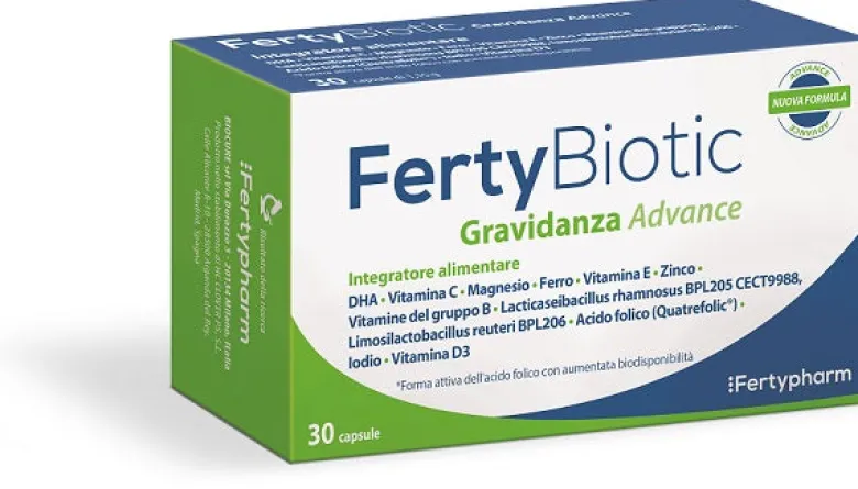 Fertybiotic Gravidanza Advance 30 Capsule da 1,15 g
