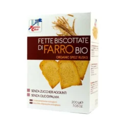 Fette biscottate di farro Bio 200g