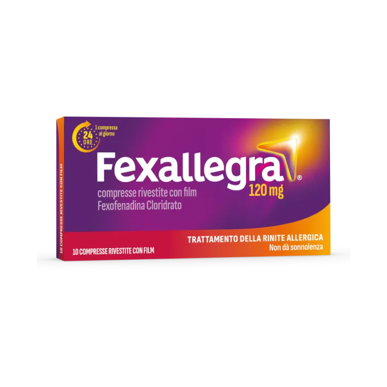 Fexallegra Antistaminico Contro Sintomi Allergia 10 Compresse