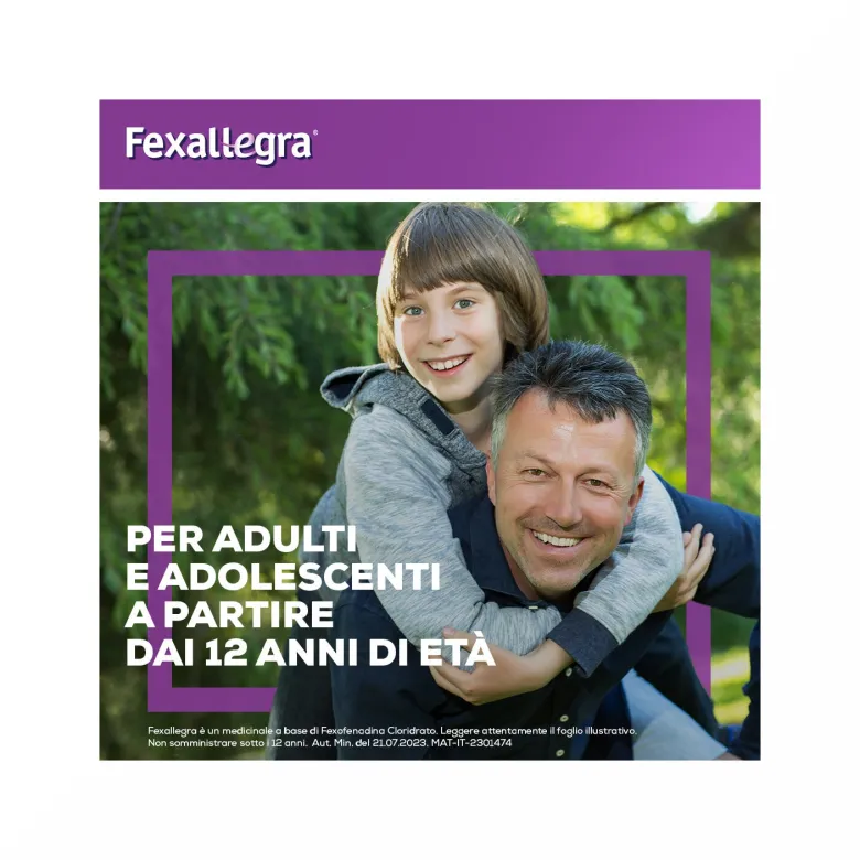Fexallegra Antistaminico Contro Sintomi Allergia 10 Compresse