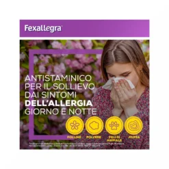 Fexallegra Antistaminico Contro Sintomi Allergia 10 Compresse