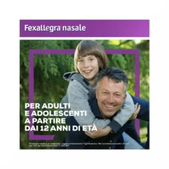 Fexallegra Nasale Antistaminico Decongestionante per Sintomi Allergia 10ml