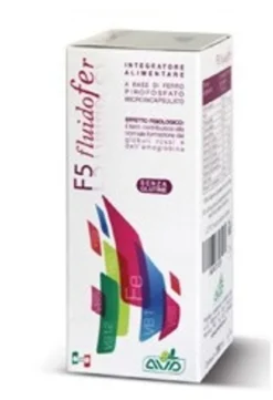 F5 Fluidofer Liquido Integratore Alimentare Ferro 200ml