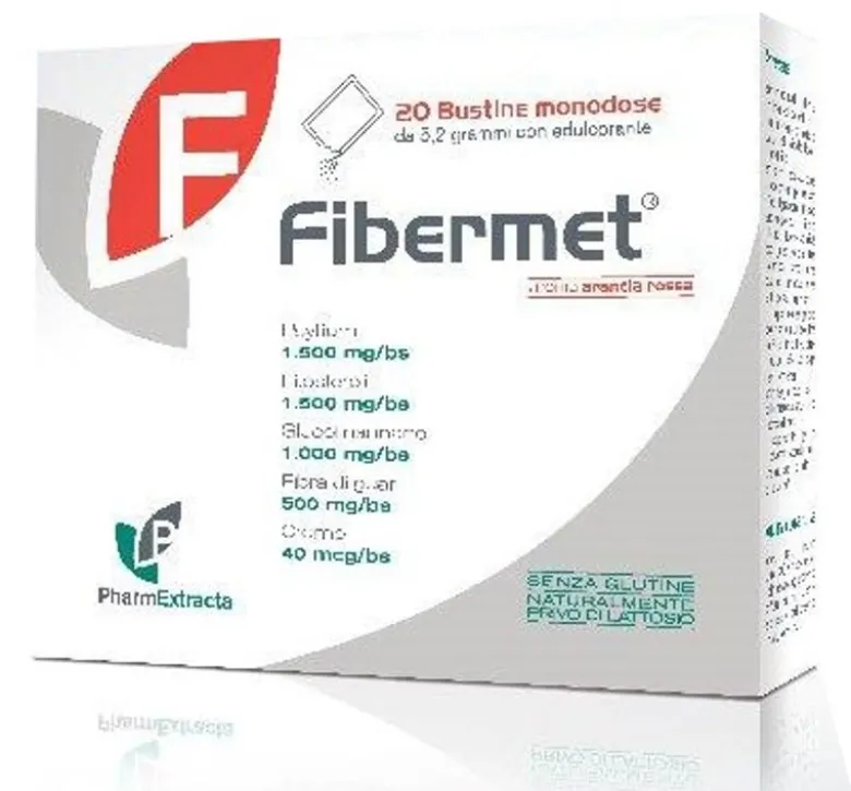 Fibermet integratore 20 bustine