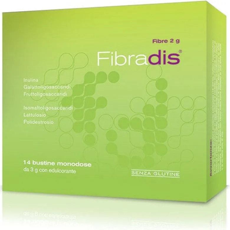 Fibradis integratore di fibre prebiotiche 14 bustine